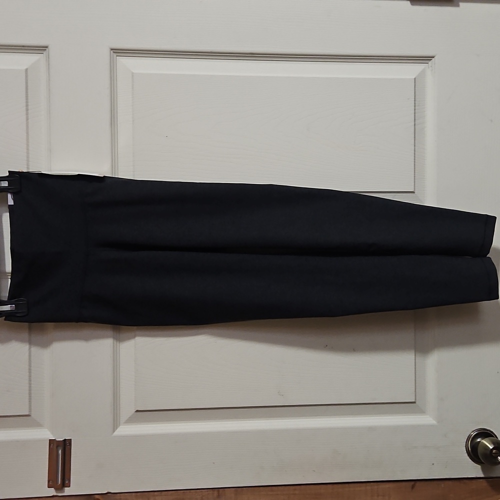 CALIA Women's LustraLux 7/8 Legging: PURE BLACK/GRAY: NEW WITH TAGS: SIZE XS